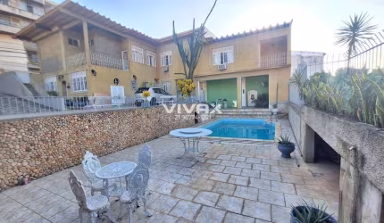 Casa com 4 quartos à venda na Rua General Mário Hermes, Jardim Guanabara, Rio de Janeiro, 202 m2 por R$ 1.500.000