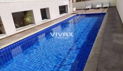 Cobertura com 2 quartos à venda na Rua Paulo Silva Araújo, Méier, Rio de Janeiro, 120 m2 por R$ 400.000