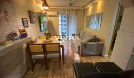 Cobertura com 2 quartos à venda na Rua Fábio Luz, Méier, Rio de Janeiro, 110 m2 por R$ 750.000