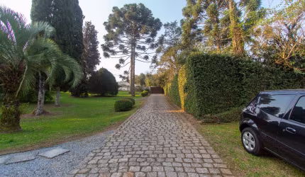 Casa com 5 quartos, 490 m², à venda por R$ 2.789.000- Vista Alegre - Curitiba/PR