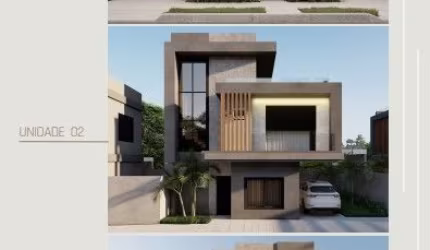 Sobrado com 3 dormitórios à venda, 146 m²R$ 1.069,000,00- Hauer - Curitiba/PR