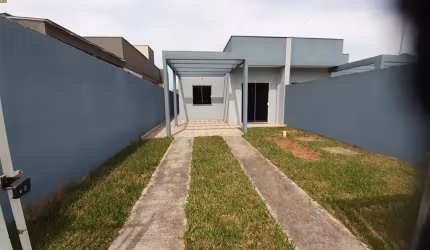 Casa nova a  venda 3 quartos com suíte, São Marcos, São Jose dos Pinhais.