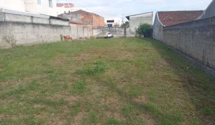 Terreno a vènda 507m² São Jose dos Pinhais.
