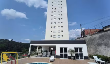 Apartamento para Venda em Franco Da Rocha, Jardim Luciana, 2 dormitórios, 1 banheiro, 1 vaga