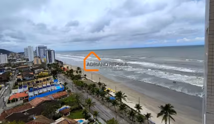 Apartamento sacada vista mar livre