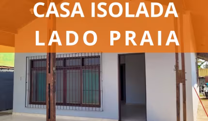 Casa isolada lado praia