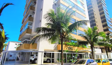 Apartamento Varanda Gourmet com vista mar