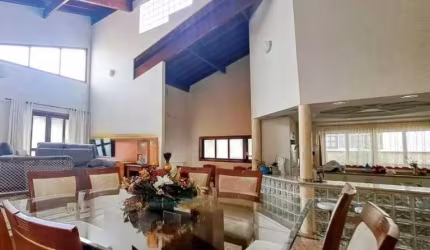 Casa em Condomínio para Venda em Valinhos, Dois Córregos, 4 dormitórios, 4 suítes, 6 banheiros, 6 vagas