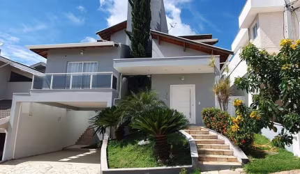 Casa em Condomínio para Locação em Valinhos, Loteamento Residencial Santa Gertrudes, 3 dormitórios, 1 suíte, 3 banheiros, 4 vagas