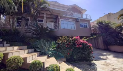 Casa em Condomínio para Locação em Valinhos, Jardim Recanto, 4 dormitórios, 4 suítes, 2 banheiros, 4 vagas