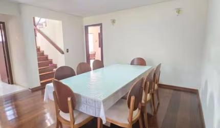 Casa em Condomínio para Locação em Valinhos, Lenheiro, 5 dormitórios, 3 suítes, 6 banheiros, 2 vagas