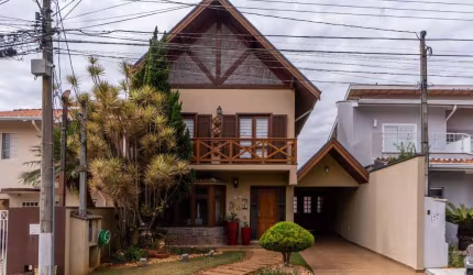 Casa em Condomínio para Venda em Valinhos, Lenheiro, 3 dormitórios, 2 suítes, 5 banheiros, 2 vagas