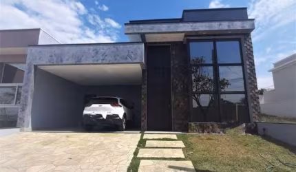Casa em Condomínio para Venda em Valinhos, Residencial Santa Maria, 4 dormitórios, 2 suítes, 4 banheiros, 4 vagas