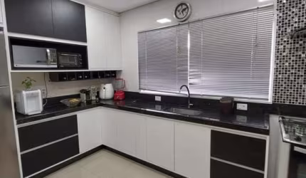 Casa para Locação em Valinhos, Jardim Bela Vista, 3 dormitórios, 1 suíte, 4 banheiros, 3 vagas