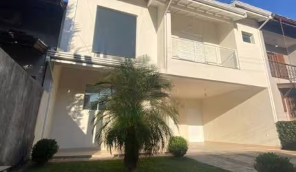 Casa em Condomínio para Locação em Valinhos, Lenheiro, 3 dormitórios, 1 suíte, 3 banheiros, 4 vagas