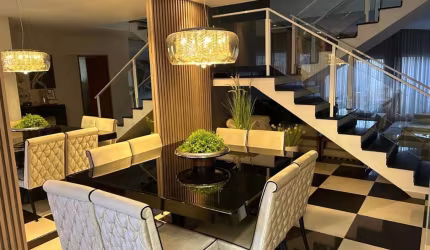 Casa para Venda em Valinhos, Loteamento Residencial Nova Itália, 4 dormitórios, 4 suítes, 6 banheiros, 4 vagas