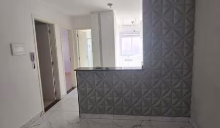 Apartamento para Locação em Valinhos, Sítios Frutal, 2 dormitórios, 1 banheiro, 1 vaga