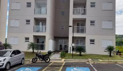 Apartamento para Locação em Valinhos, Parque das Colinas, 2 dormitórios, 1 banheiro, 1 vaga