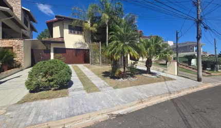 Casa em Condomínio para Locação em Valinhos, Dois Córregos, 3 dormitórios, 3 suítes, 3 banheiros, 4 vagas