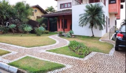 Casa em Condomínio para Venda em Valinhos, Pinheiro, 4 dormitórios, 4 suítes, 7 banheiros, 8 vagas