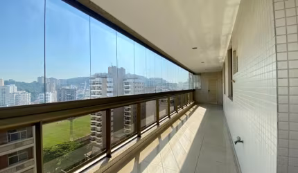 Edifício  Unique  Rua Nóbrega Esq com Herotides varandaao4 quartos e 2 suítes