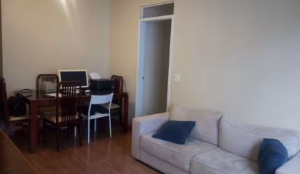 Apartamento de 2 quartos e 1 banheiro