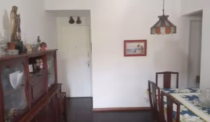 Apartamento de 2 quartos e 1 suíte