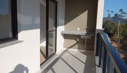 Estúdio de 1 quarto e 1 suíte