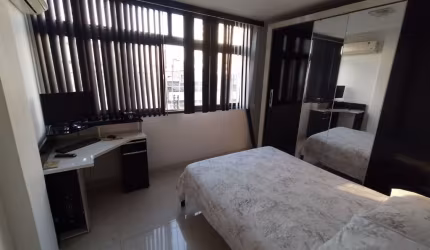 Apartamento de 2 quartos e 1 suíte