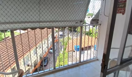 Apartamento 2 quartos e 1 garagem.