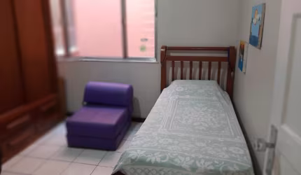 apartamento de 2 quartos