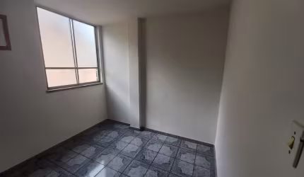 Apartamento 2 quartos e 1 garagem.