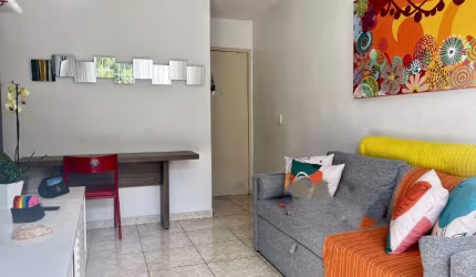 Apartamento de 3 quartos e 1 garagem.