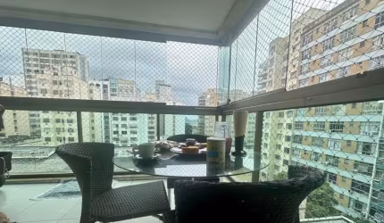 Apartamento mobiliado, moderno, 2 quartos, 2 suites, 2 vagas, Icaraí