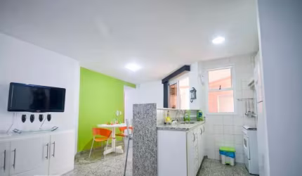 Apartamento 1 quarto bem localizado