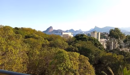 Apartamento de 1 quarto e 1 suíte.