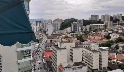 Apartamento de 1 quarto e 1 garagem.