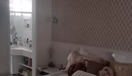 Cobertura de 3 quartos e 2 suítes.