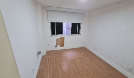 Apartamento de 2 quartos e 1 banheiro.