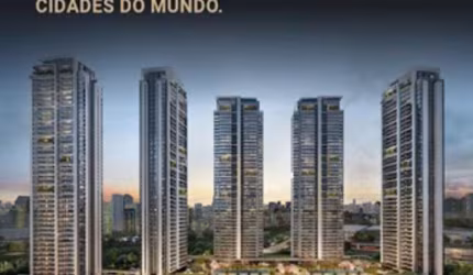Apartamento com 3 quartos à venda na AVENIDA DAS NAÇÕES UNIDAS(Marginal Pinheiros, 14.500, Real Parque, São Paulo, 166 m2 por R$ 3.426.330