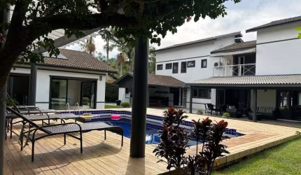 Casa em condomínio fechado com 4 quartos à venda na Avenida Estrutural Sul, 800, Bairro do Carmo, São Roque, 503 m2 por R$ 2.780.000