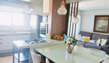 Apartamento para Venda em Joinville, Anita Garibaldi, 3 dormitórios, 1 suíte, 2 banheiros, 2 vagas