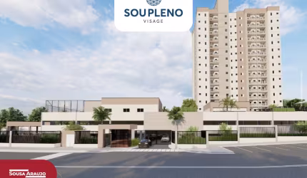 Apartamento de 2 Dormitórios em Hortolândia