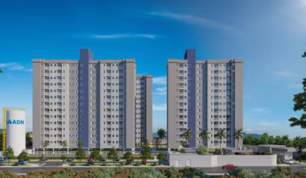 Apartamento 2 Dormitórios com Suite em Hortolândia