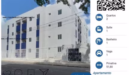 Apartamento à venda no Novo Milênio-Gramame, Joãoa Pessoa/PB