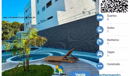 Apartamento no Planalto Boa esperança em João Pessoa/PB