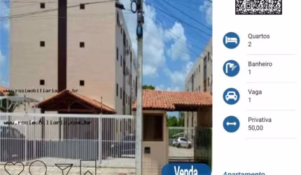 Apartamento à venda, Planalto Boa Esperança, João Pessoa/PB