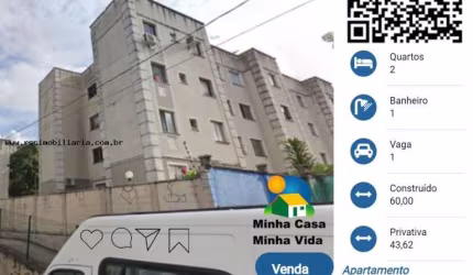Apartamento à venda em oitizeiro, João Pessoa/PB