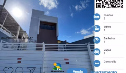 Apartamento à venda no bairro da Torre em João Pessoa/PB