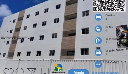 Apartamento à Venda no Vale do Sol, Gramame João Pessoa/PB